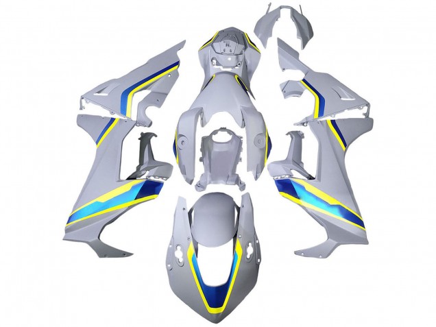 2017-2023 Honda CBR1000RR Motorcycle Fairings - White Blue Yellow Canada