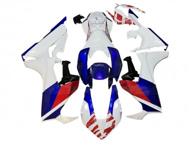 Purchase 2017-2023 Honda CBR1000RR Motorcycle Fairing - White Red Blue Canada