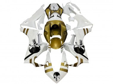 Purchase 2017-2023 Honda CBR1000RR Motorcycle Fairings - White Dark Gold Canada