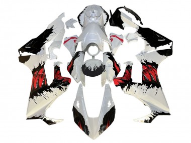 Purchase 2017-2023 Honda CBR1000RR Motorcycle Fairing Kits - White Red Black Canada