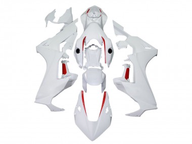 Purchase 2017-2023 Honda CBR1000RR Motorcycle Fairings - White with Red Line Canada