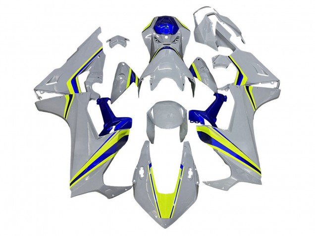 2017-2023 Honda CBR1000RR Motorcycle Fairings - White Yellow Blue Canada