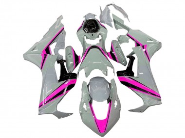 Purchase 2017-2023 Honda CBR1000RR Motorcycle Fairings - White Pink Black Canada