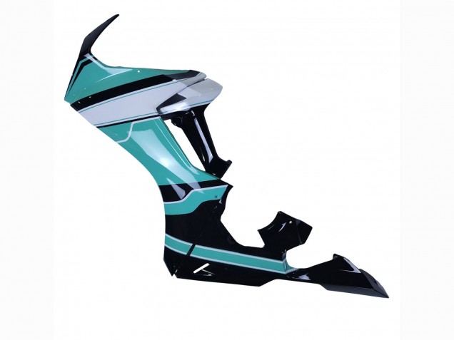 2017-2023 Honda CBR1000RR Motorcycle Fairings - White Light Blue Glossy Black Canada