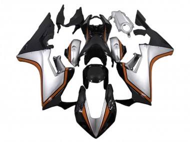 Purchase 2017-2023 Honda CBR1000RR Motorcycle Fairings - Silver Orange Glossy Black Canada