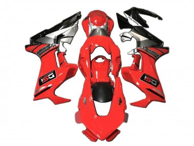 Purchase 2017-2023 Honda CBR1000RR Motorcycle Fairings - Red White Silver Glossy Black DSI Canada
