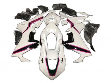 Purchase 2017-2023 Honda CBR1000RR Motorcycle Fairing - White Pink Glossy Black Canada