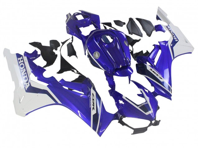 2017-2023 Honda CBR1000RR Motorcycle Fairings - White Blue Canada