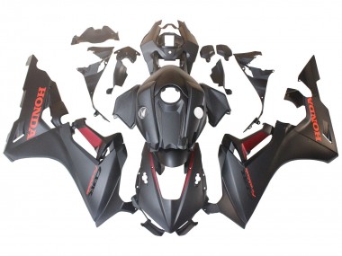 Purchase 2017-2023 Honda CBR1000RR Motorcycle Fairings - Matte Grey Red Canada