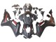 2017-2023 Honda CBR1000RR Motorcycle Fairings - Matte Grey Red Canada