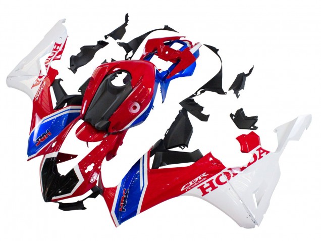 2017-2023 Honda CBR1000RR Motorcycle Fairings - White Red Blue Black HRC Canada