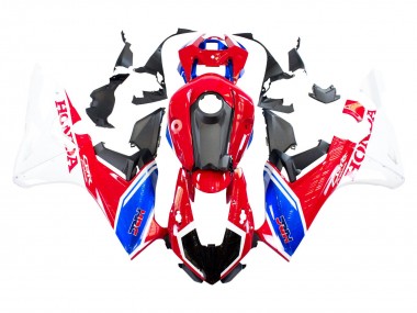 Purchase 2017-2023 Honda CBR1000RR Motorcycle Fairings - White Red Blue Black HRC Canada
