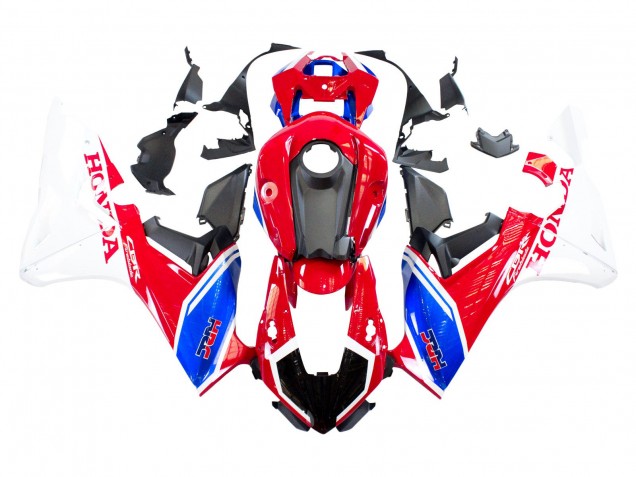 2017-2023 Honda CBR1000RR Motorcycle Fairings - White Red Blue Black HRC Canada