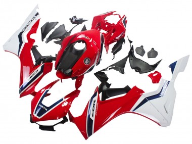 Purchase 2017-2023 Honda CBR1000RR Motorcycle Fairings - White Red Dark Blue Fireblade Canada