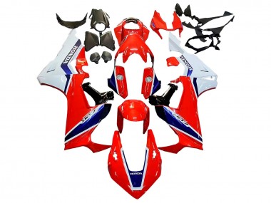 Purchase 2017-2023 Honda CBR1000RR Motorcycle Fairing Kits - White Red Blue Canada