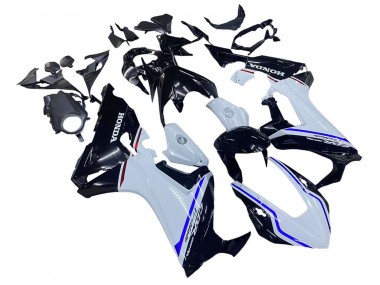 Purchase 2017-2023 Honda CBR1000RR Motorcycle Fairing Kits - White Blue Glossy Black Canada