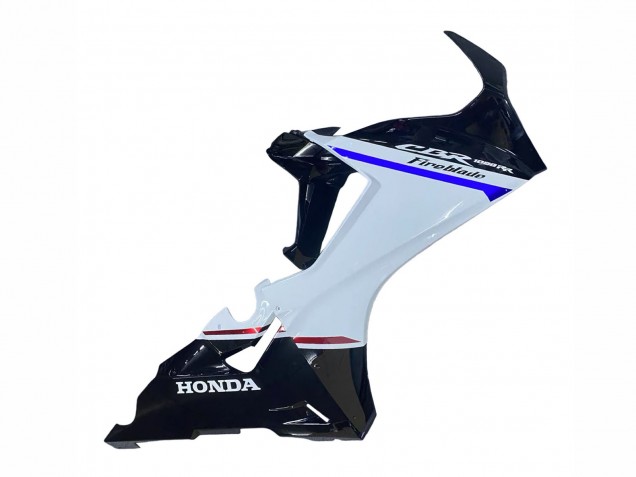 2017-2023 Honda CBR1000RR Motorcycle Fairing Kits - White Blue Glossy Black Canada