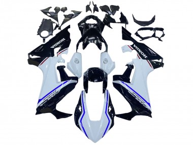 Purchase 2017-2023 Honda CBR1000RR Motorcycle Fairing Kits - White Blue Glossy Black Canada