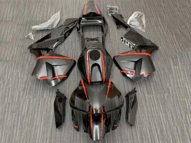 Purchase 2003-2004 Honda CBR600RR Motorcycle Fairings - Glossy Black Red Stripe Canada