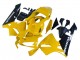 2003-2004 Honda CBR600RR Motorcycle Fairings - Yellow Glossy Black Canada