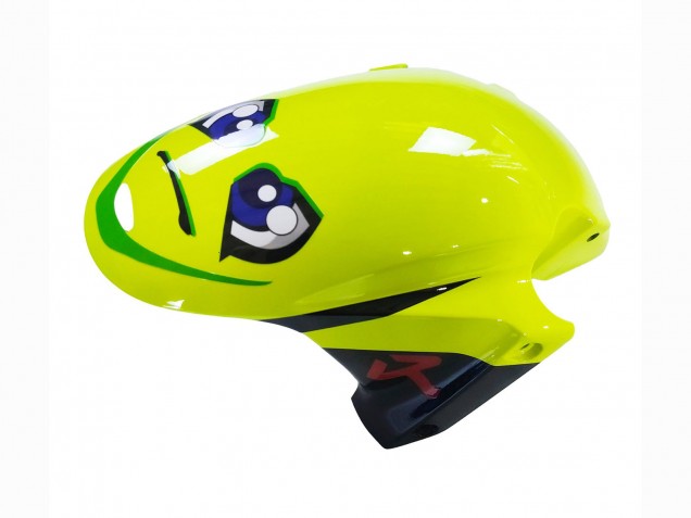 2003-2004 Honda CBR600RR Motorcycle Fairings - Blue Neon Yellow Glossy Black Shark Canada