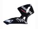 2003-2004 Honda CBR600RR Motorcycle Fairings - Glossy Black White Repsol Canada