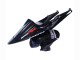 2003-2004 Honda CBR600RR Motorcycle Fairings - Glossy Black White Repsol Canada