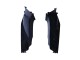 2003-2004 Honda CBR600RR Motorcycle Fairings - Glossy Black White Repsol Canada