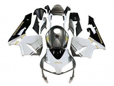 Purchase 2003-2004 Honda CBR600RR Motorcycle Fairings - White Yellow Grey Black Canada
