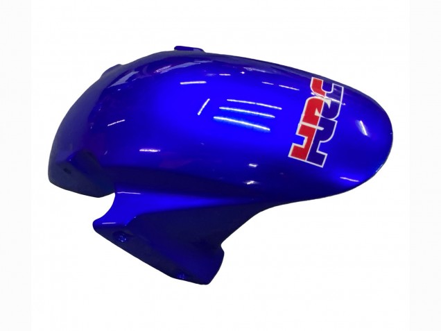 2003-2004 Honda CBR600RR Motorcycle Fairings - White Blue Red HRC Canada