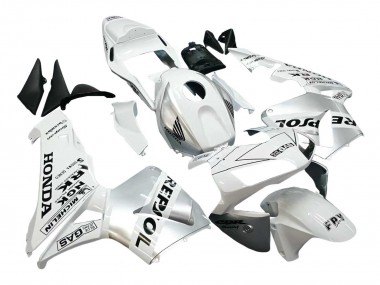 Purchase 2003-2004 Honda CBR600RR Motorcycle Fairings - White Silver Black Repsol Canada