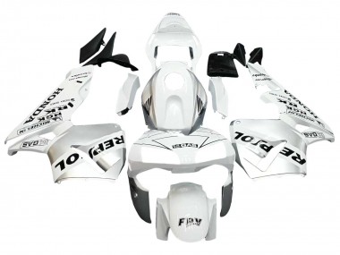 Purchase 2003-2004 Honda CBR600RR Motorcycle Fairings - White Silver Black Repsol Canada
