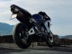 2003-2004 Honda CBR600RR Motorcycle Fairings - Dark Blue Glossy Black Canada