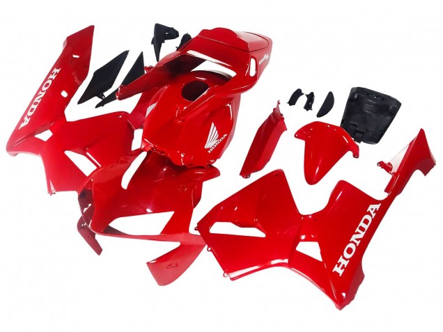 2003-2004 Honda CBR600RR Motorcycle Fairings - Red Canada