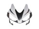 2003-2004 Honda CBR600RR Motorcycle Fairings - White Matte Black Racing Canada