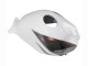 2003-2004 Honda CBR600RR Motorcycle Fairings - White Matte Black Racing Canada