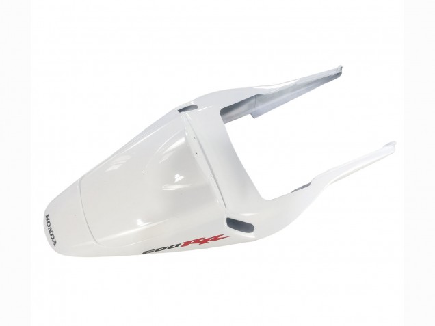 2003-2004 Honda CBR600RR Motorcycle Fairings - White Matte Black Canada
