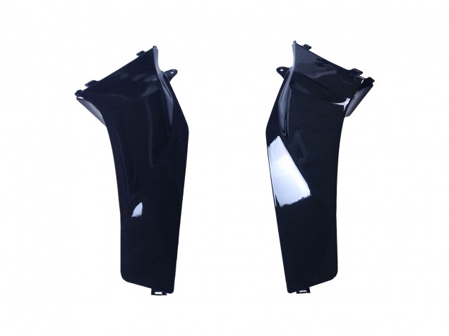 2003-2004 Honda CBR600RR Motorcycle Fairings - White Red Glossy Black DENSO Rimont Canada