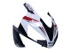 2003-2004 Honda CBR600RR Motorcycle Fairings - White Red Glossy Black DENSO Rimont Canada