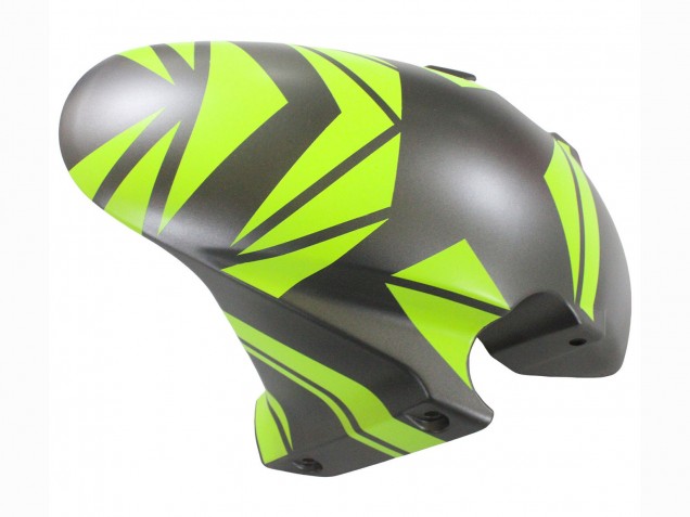 2003-2004 Honda CBR600RR Motorcycle Fairings - Yellow Matte Black Canada