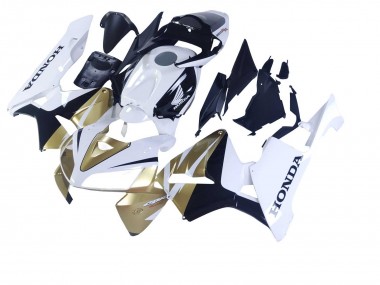 Purchase 2005-2006 Honda CBR600RR Motorcycle Fairings - Gold White Black Canada