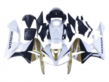 Purchase 2005-2006 Honda CBR600RR Motorcycle Fairings - Gold White Black Canada