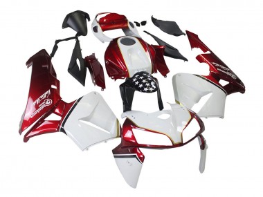 Purchase 2005-2006 Honda CBR600RR Motorcycle Fairing Kits - Red White Black Canada