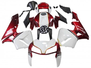 Purchase 2005-2006 Honda CBR600RR Motorcycle Fairing Kits - Red White Black Canada