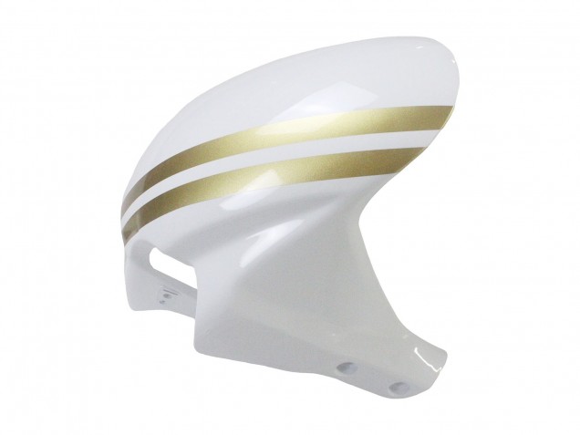 2005-2006 Honda CBR600RR Motorcycle Fairings - White Gold Canada