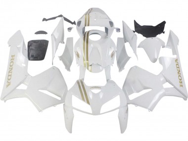 Purchase 2005-2006 Honda CBR600RR Motorcycle Fairings - White Gold Canada