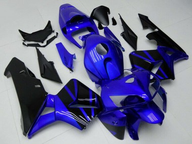 Purchase 2005-2006 Honda CBR600RR Motorcycle Fairing - Blue Black Canada