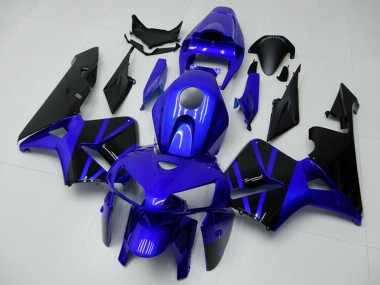 Purchase 2005-2006 Honda CBR600RR Motorcycle Fairing - Blue Black Canada