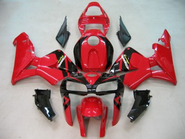 Purchase 2005-2006 Honda CBR600RR Motorcycle Fairing - Red Black Canada