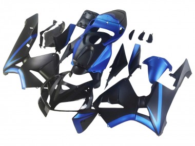 Purchase 2005-2006 Honda CBR600RR Motorcycle Fairings - Black Blue Canada